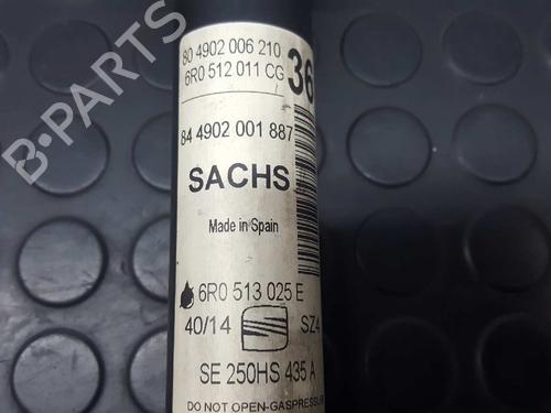 Left rear shock absorber SEAT IBIZA IV SC (6J1, 6P5) 1.6 TDI | BP2731791M18 