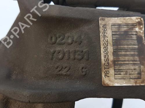 Left front brake caliper PEUGEOT 208 I (CA_, CC_) 1.4 HDi | BP11543181M105 