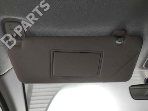 Left sun visor RENAULT CLIO IV (BH_) 1.5 dCi 75 | BP8208855I1 