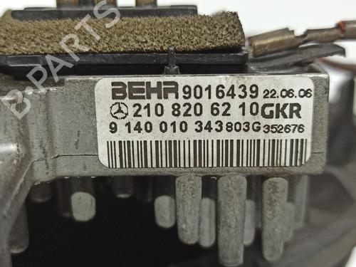 Heater blower motor MERCEDES-BENZ E-CLASS (W210) E 270 CDI (210.016) | BP23953290M62 