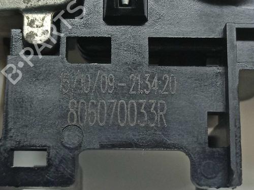 Rear left exterior door handle RENAULT MEGANE III Hatchback (BZ0/1_, B3_) 2.0 dCi (BZ0Y) | BP6893954C130 
