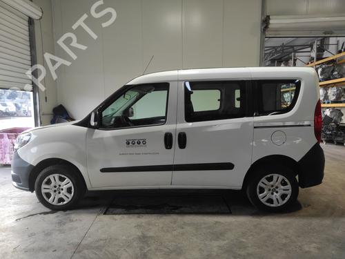Air vent FIAT DOBLO Cargo (263_) 1.3 D Multijet (263WXU1A, 263ZXU1A, 263WYB1A, 263ZYB1A) | BP35953725I21 - Image 4