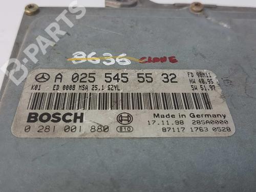 Engine control unit (ECU) MERCEDES-BENZ S-CLASS (W140) S 300 Turbo-D (140.135) | BP5837901M57 