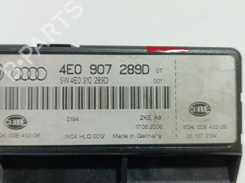 Electronic module AUDI A8 D3 (4E2, 4E8) 3.0 TDI quattro | BP20163359M83