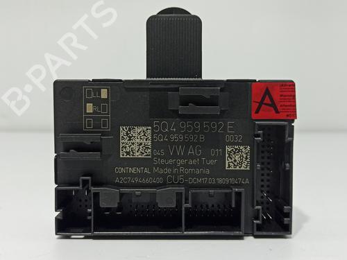 Electronic module SKODA OCTAVIA III (5E3, NL3, NR3) 2.0 TDI (150 hp) 17687491