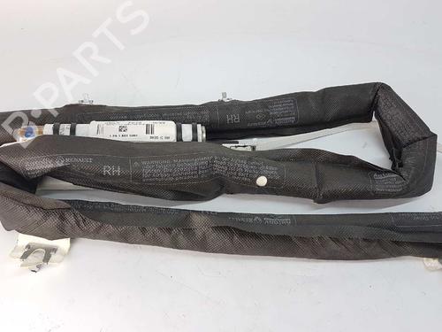 Høyre gardin kollisjonspute RENAULT MEGANE III Hatchback (BZ0/1_, B3_) 1.9 dCi (BZ0N, BZ0J) (131 hp) 6630057