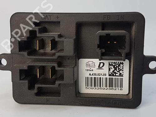 Heater resistor RENAULT CLIO IV (BH_) 1.5 dCi 75 | BP11675450M108