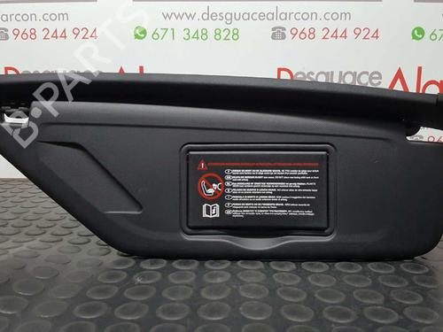 Right sun visor CITROËN DS4 (NX_) 1.6 HDi 110 | BP2773219I2 