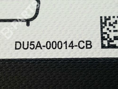 Right sun visor FORD FIESTA VII (HJ, HF) 1.5 TDCi | BP5624572I2 