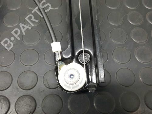 Rear right window mechanism VW POLO V (6R1, 6C1) 1.4 TDI | BP2748937C25