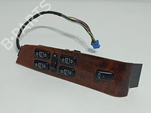 Used Left front window switch MERCEDES-BENZ S-CLASS (W220) S 500 (220.075, 220.175, 220.875) (306 hp) 16118664
