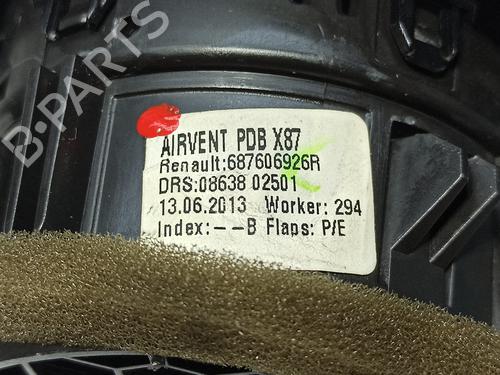 Luftventil RENAULT CAPTUR I (J5_, H5_) 1.5 dCi 90 (J5N4, J5M5, J5MW, J5M6, J5AL, J5AJ) | BP12318925I21