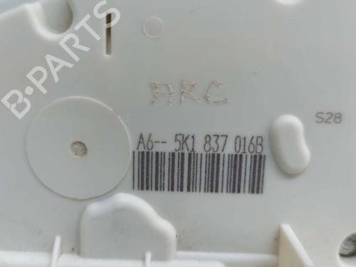 Front right lock VW GOLF VI (5K1) 1.6 TDI | BP7561969C97 