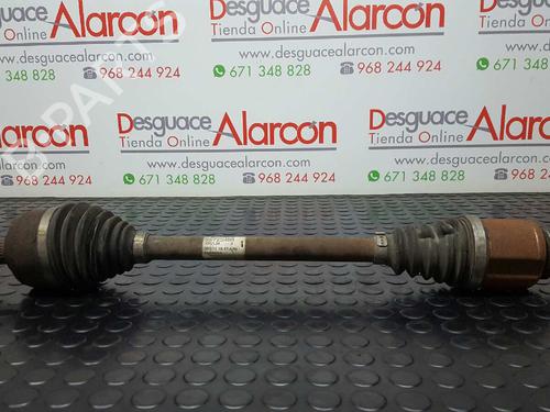 Used Left front driveshaft RENAULT MEGANE III Hatchback (BZ0/1_, B3_) 1.5 dCi (BZ0C) (90 hp) 2755828