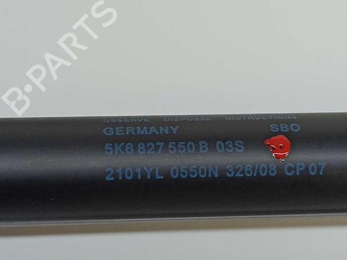 Tailgate lift support VW GOLF VI (5K1) 1.4 TSI | BP14529385C138 