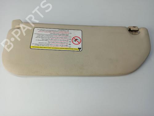 Left sun visor CITROËN C4 I (LC_) 1.6 HDi | BP5075371I1 
