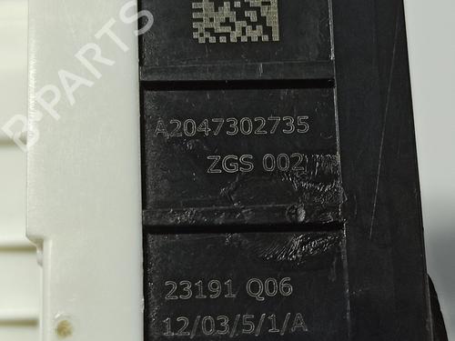 Rear left lock MERCEDES-BENZ B-CLASS Sports Tourer (W246, W242) B 200 CDI (246.201) | BP16394825C100 