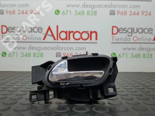 Used Front left interior door handle PEUGEOT 207 SW (WK_) 1.6 HDi (109 hp) 3284949