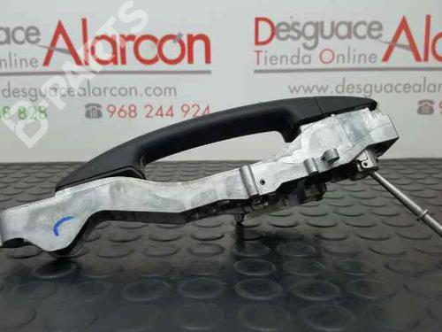 Front left exterior door handle CITROËN C3 Picasso (SH_) 1.6 HDI 90 | BP2753736C128 