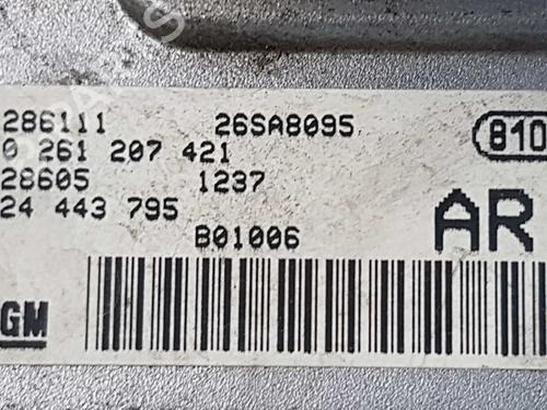 Computer motormanagement OPEL CORSA C (X01) 1.0 (F08, F68) | BP6513569M57