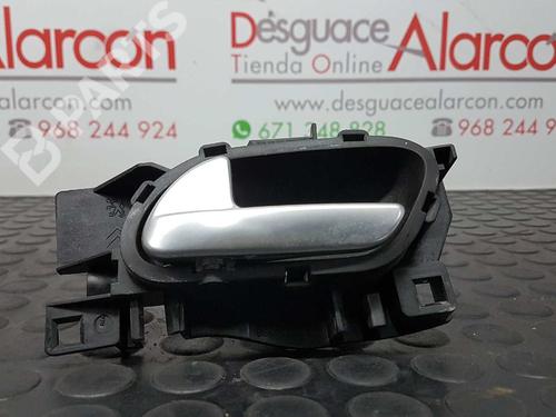 Used Front left interior door handle CITROËN C-ELYSEE (DD_) 1.6 HDI 92 (92 hp) 3327755
