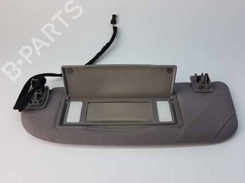 Left sun visor PEUGEOT 607 (9D, 9U) 2.2 HDi | BP4479038I1