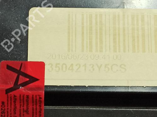 Climate control VOLVO V40 Hatchback (525) D3 | BP13697819I5 