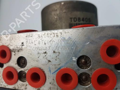 ABS pump RENAULT KOLEOS I (HY_) 2.0 dCi (HY0K) | BP4598233M43