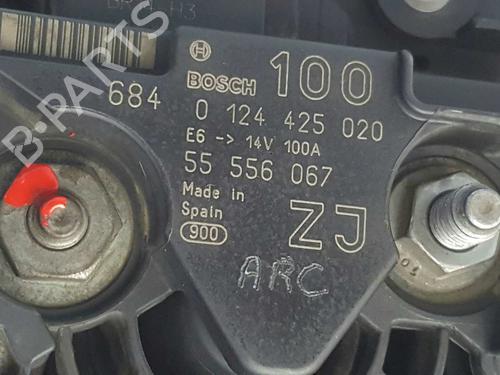 Alternator OPEL ASTRA H GTC (A04) 1.6 (L08) | BP7790813M7 