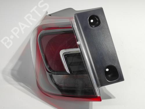 Left taillight OPEL CROSSLAND X / CROSSLAND (P17, P2QO)  | BP22376047C34 