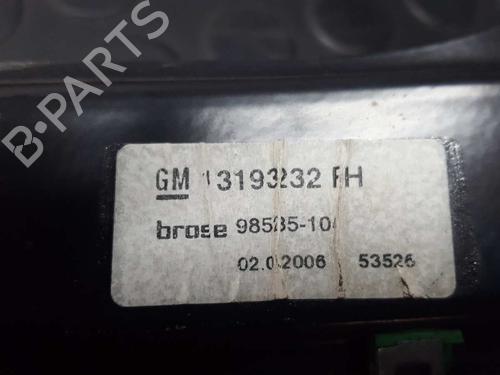 Front right window mechanism OPEL ASTRA H TwinTop (A04) 1.8 (L67) | BP2769746C23 