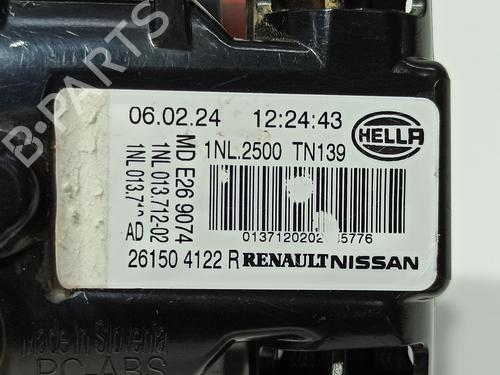 Used Right front fog light NISSAN JUKE (F16_) 1.0 (114 hp) 28499954