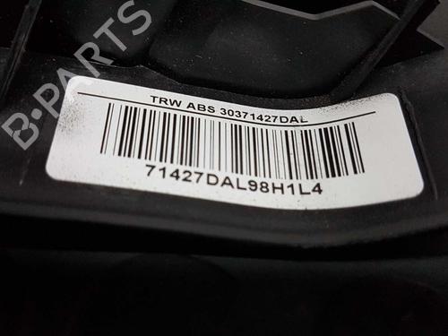 Knekollisjonspute CITROËN C4 Picasso I MPV (UD_) 1.6 HDi | BP14529101C50 