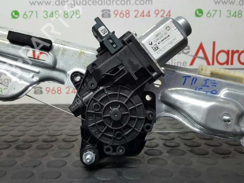 Rear left window mechanism RENAULT MEGANE IV Hatchback (B9A/M/N_) 1.2 TCe 130 (B9MR) | BP2772884C24