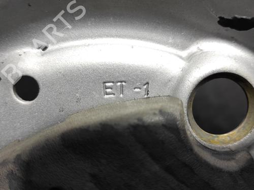 Rim SMART CITY-COUPE (450) 0.8 CDI (S1CLC1, 450.300, 450.301, 450.302, 450.303,... | BP16662950C45 