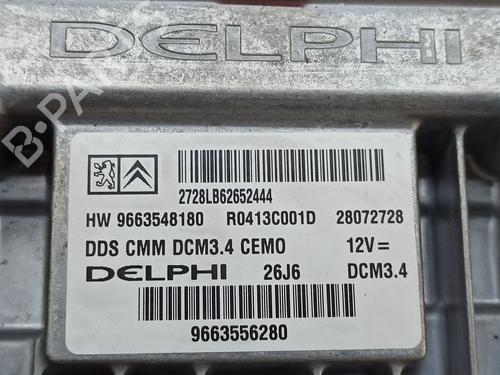 Engine control unit (ECU) PEUGEOT 407 SW (6E_, 6D_) 2.0 HDi 135 | BP10977759M57
