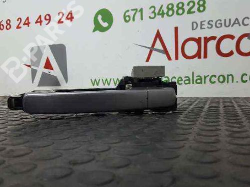 Used Rear left exterior door handle NISSAN QASHQAI / QASHQAI +2 I (J10, NJ10, JJ10E) 1.5 dCi (106 hp) 2752127