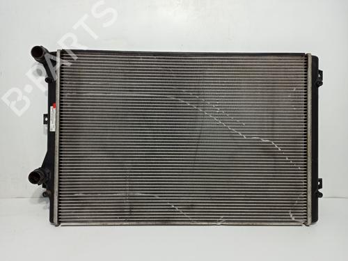 Used Water radiator Water radiator VW TOURAN (1T1, 1T2) 1.9 TDI (105 hp) 35980142 35980142