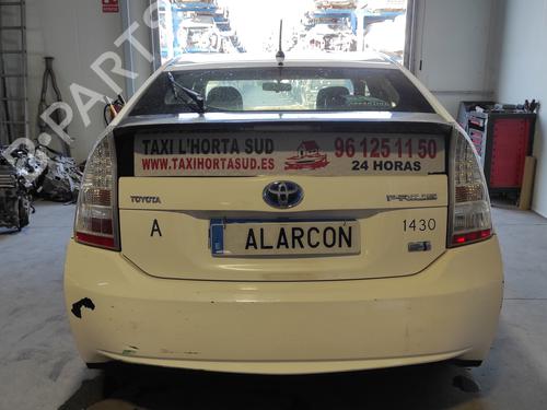 Rear seat TOYOTA PRIUS (_W3_) 1.8 Hybrid (ZVW3_) | BP13950000C17