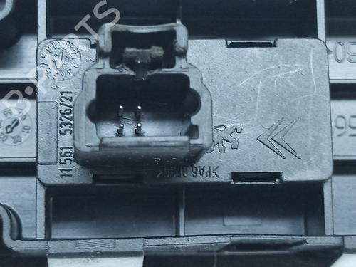 Right front window switch PEUGEOT 307 (3A/C) 2.0 HDi 90 | BP10954882I26