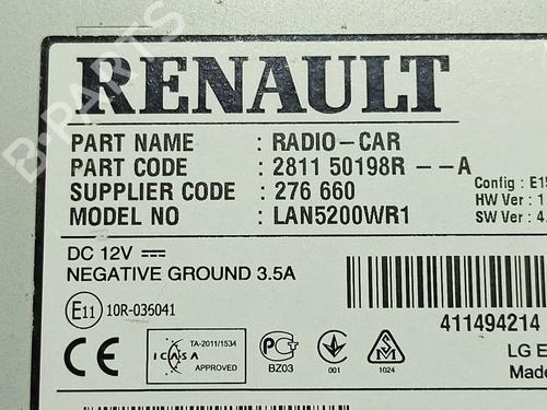 Electronic module RENAULT CAPTUR I (J5_, H5_) | BP26876349M83 - Image 9