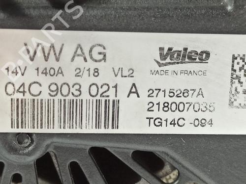Generator VW TIGUAN (AD1, AX1) 1.4 TSI 4motion | BP24520593M7