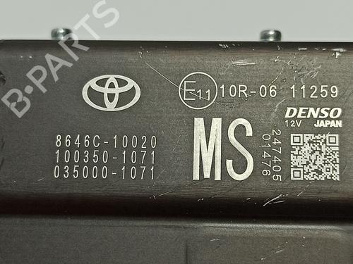 Kamera TOYOTA C-HR (_X2_, _H2_) Hybrid (ZYX20) | BP27268605E14