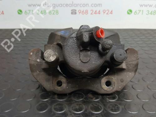 Right front brake caliper MAZDA 3 Saloon (BK) 1.6 DI Turbo (BK12Y) | BP11542375M104