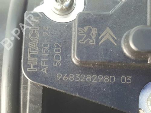 Mass air flow sensor PEUGEOT 2008 I (CU_) 1.6 HDi | BP6510777M95
