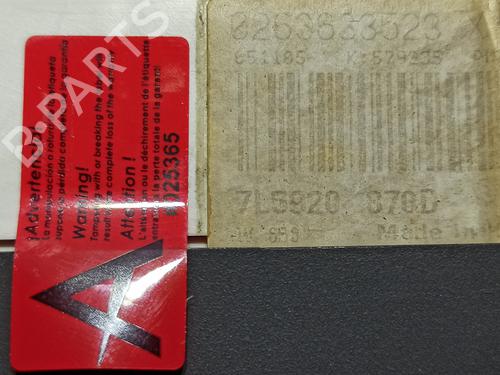 Instrument cluster PORSCHE CAYENNE (9PA) S 4.5 | BP11537841C47 