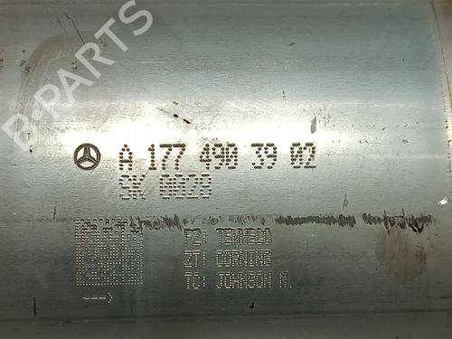 Catalyst MERCEDES-BENZ CLA Shooting Brake (X118) CLA 200 d (118.612) | BP23084813M10