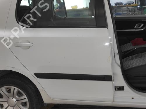 Used Right rear door SKODA FABIA II (542) 1.2 (60 hp) 19773554
