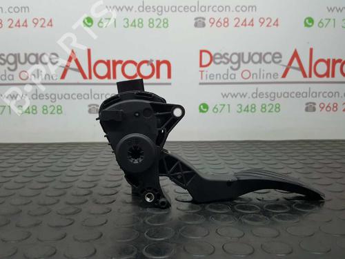 Pedal NISSAN QASHQAI II (J11, J11_) 1.5 dCi (110 hp) 2771157
