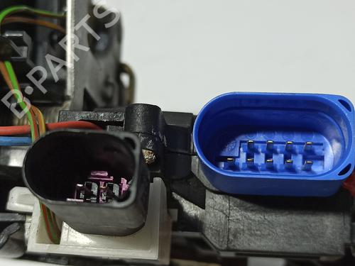 Front right lock VW TOUAREG (7LA, 7L6, 7L7) 5.0 V10 TDI | BP18166608C97 